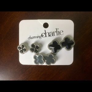 NWT Charming Charlie Earring Set